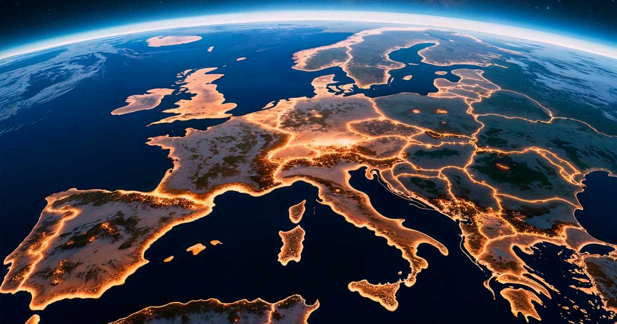 Emmanuel Macron și Friedrich Merz la summitul liderilor europeni din Antwerpen, Belgia, discutând viitorul Uniunii Europene, februarie 2026