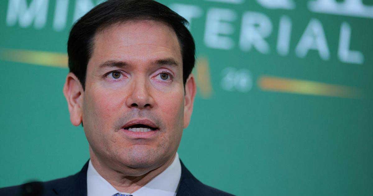 Marco Rubio susține discursul la Conferința de Securitate de la München, februarie 2026, în fața liderilor europeni și americani