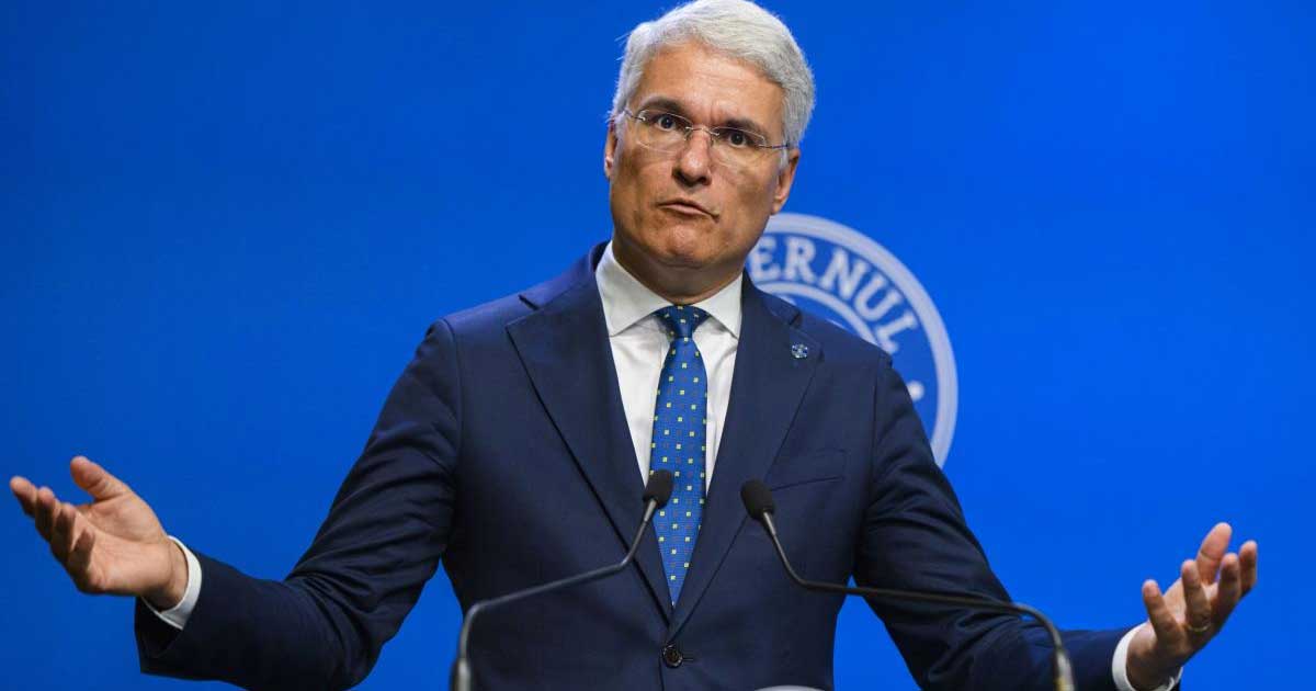Dragoș Pîslaru, ministrul Fondurilor Europene, în declarații despre amânarea CCR pe pensiile speciale ale magistraților, februarie 2026