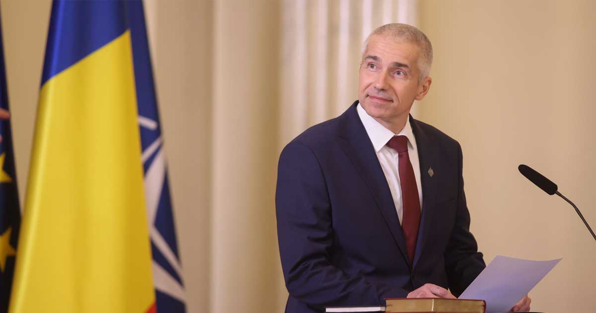 Radu Marinescu, ministrul Justiției, prezentând calendarul de selecție pentru șefiile marilor parchete din România, februarie 2026