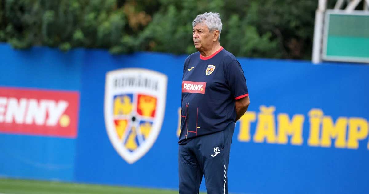 Mircea Lucescu pe banca tehnică a echipei naționale a României, selecționer confirmat pentru play-off-ul Campionatului Mondial 2026
