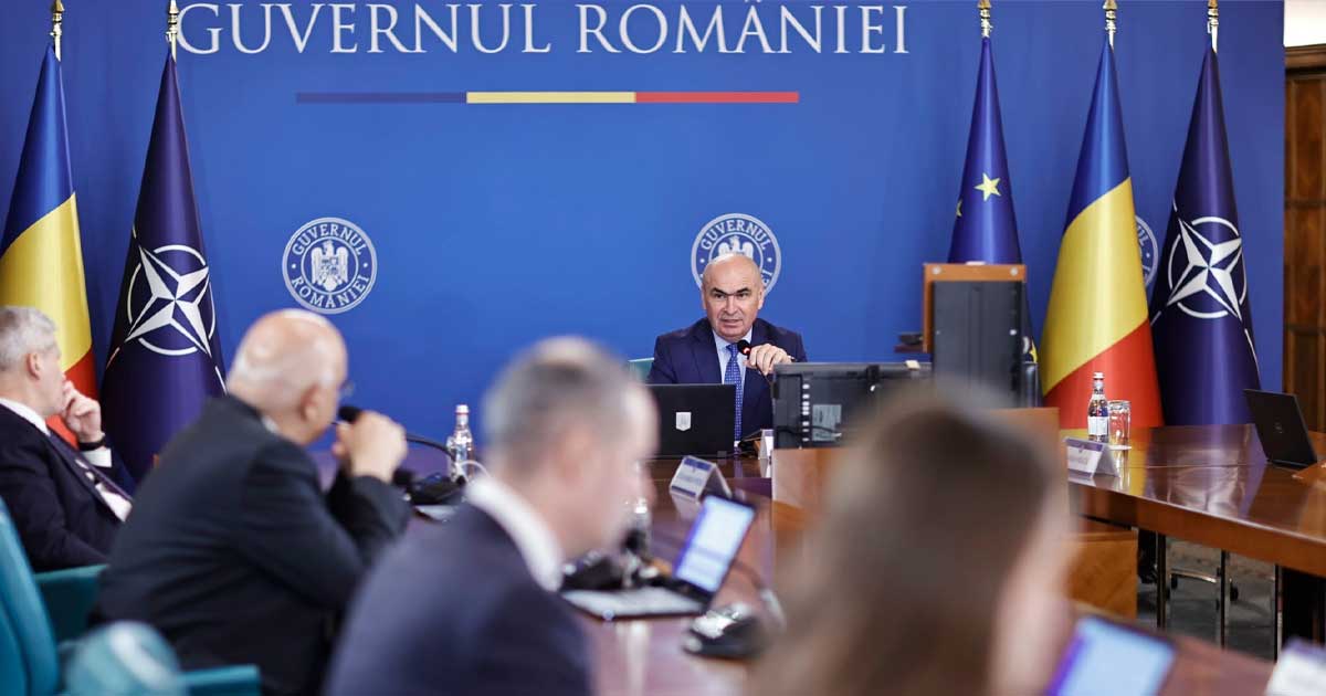 nervi in coalitie dupa ce romania a intrat in recesiune psd a cerut schimbarea premierului 782731 Premierul Ilie Bolojan la Palatul Victoria, în contextul ședinței coaliției pe fondul recesiunii tehnice a României, februarie 2026