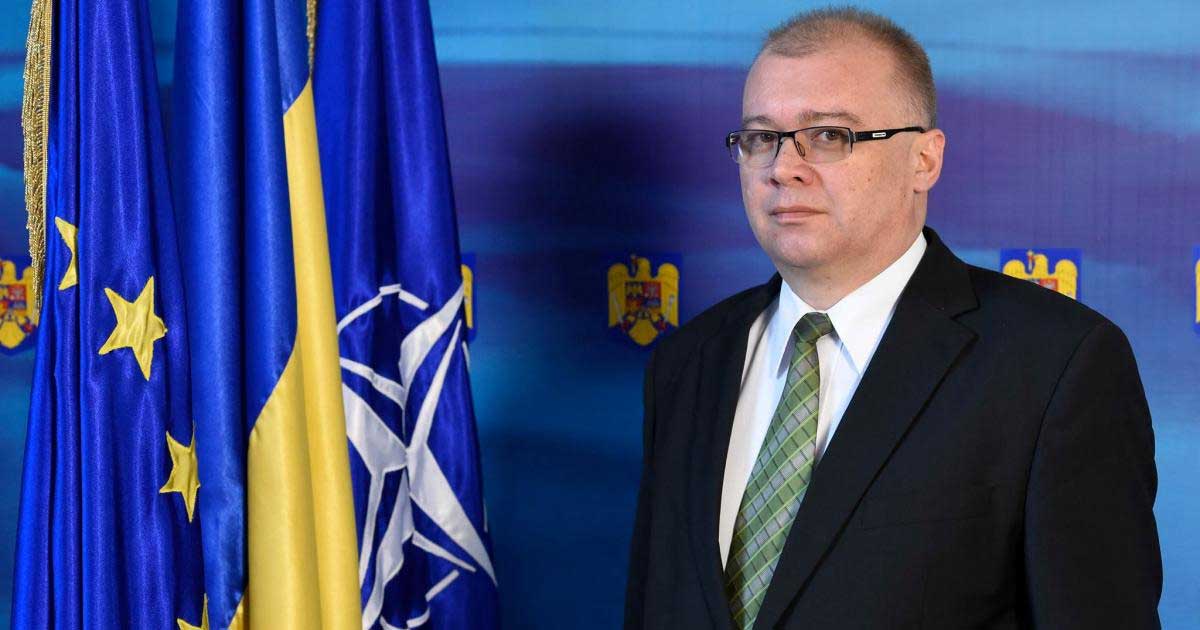 nicusor dan l a rechemat pe dan mihalache ambasador in cipru 683485 Dan Mihalache, ambasadorul României în Cipru, la o ceremonie diplomatică la Nicosia, 2024