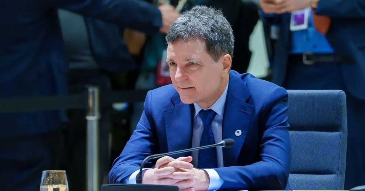 Nicușor Dan, Președintele României, participă la reuniunea informală a Consiliului European de la Castelul Alden Biesen, Belgia, 12 februarie 2026