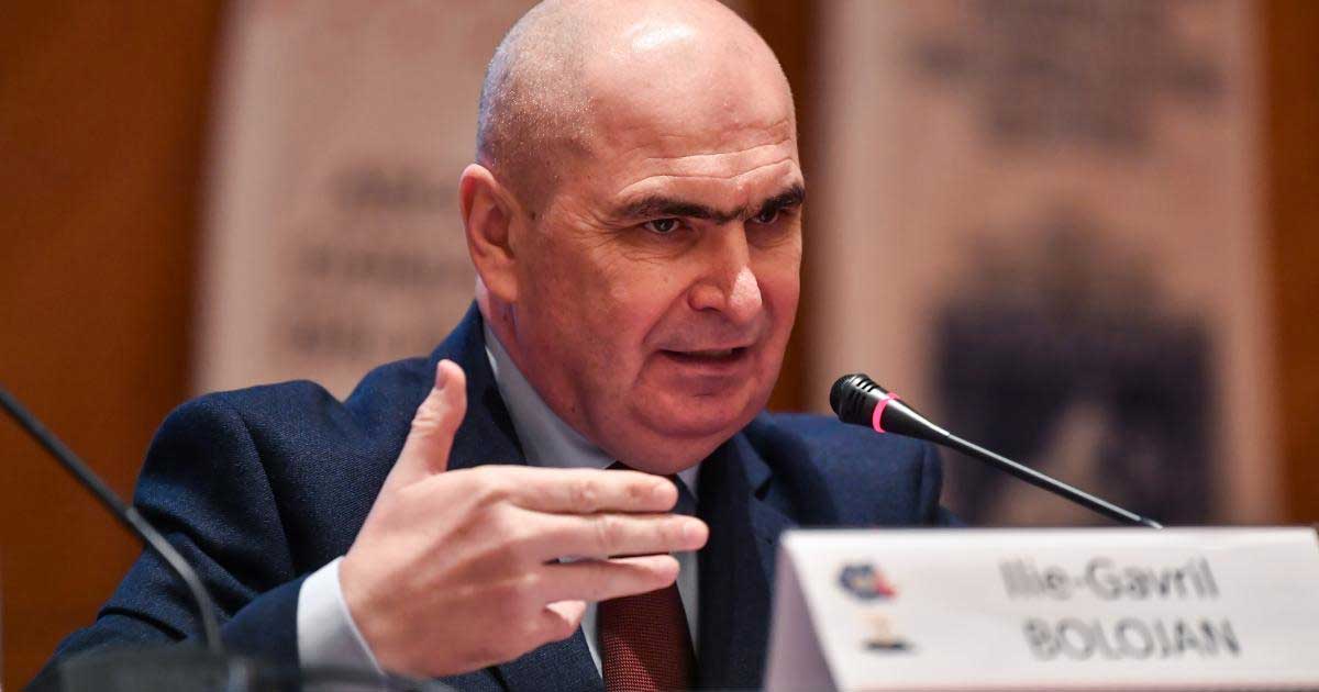 o primarita striga la ilie bolojan vreti sa ne ingropati pe toti 915211 Ilie Bolojan la Adunarea Generală a Asociației Comunelor din România, Palatul Parlamentului, 10 februarie 2026