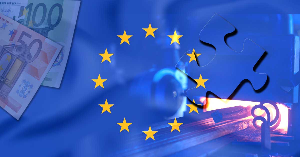 obligatie noua de la comisia europeana pentru romania industrie 920857 Fabrică de oțel cu emisii reduse în Europa, utilaje moderne de producție industrială, fotografie 2025