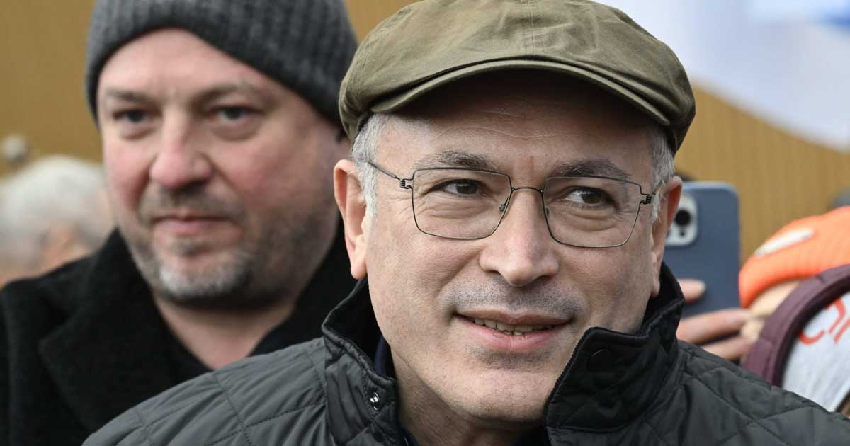 Mihail Hodorkovski la Conferința de Securitate de la München, februarie 2026, avertizând despre un Război Rece între Europa și Rusia
