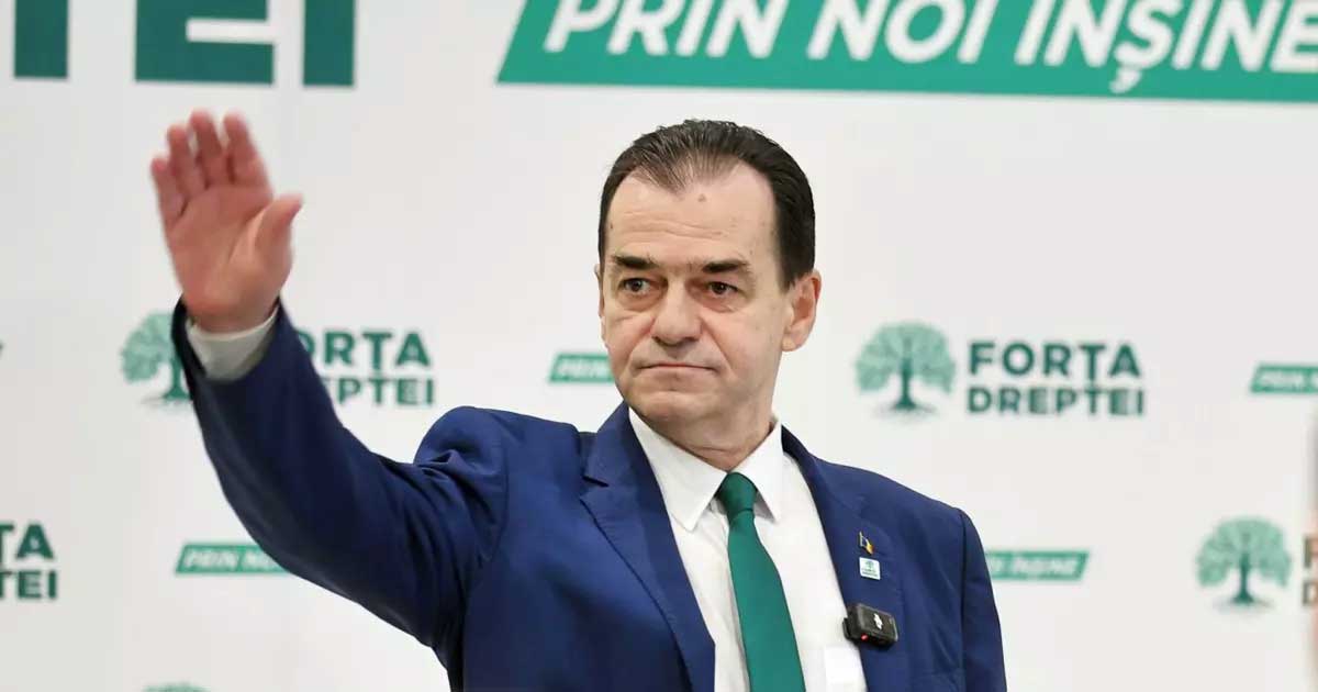 Ludovic Orban, președintele Forța Dreptei, în declarații despre blocajul PSD în coaliția de guvernare, februarie 2026