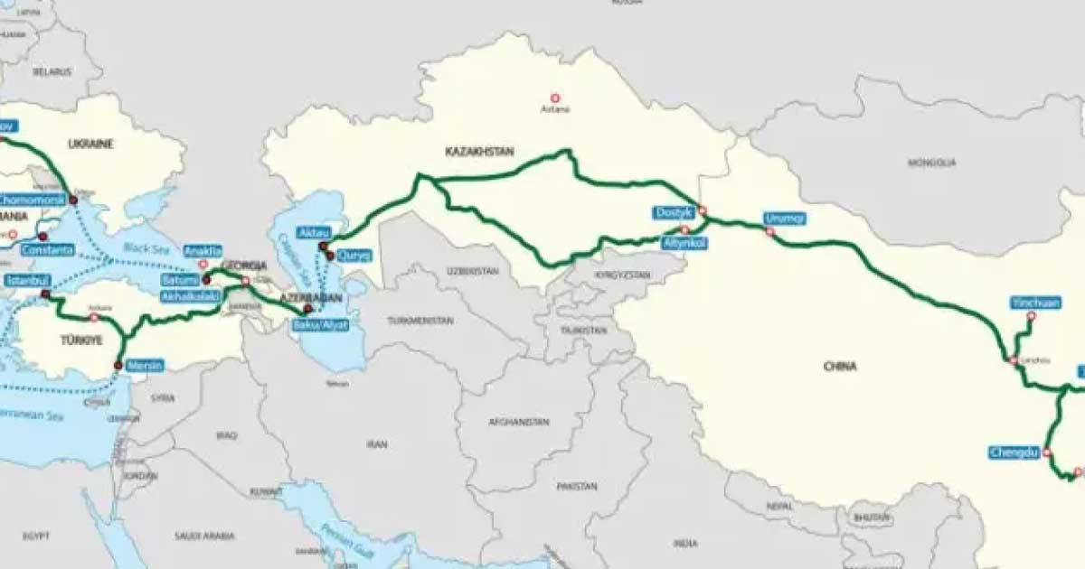 Harta Coridorului Vertical pentru transport GNL din Grecia prin România spre Ucraina și Europa Centrală
