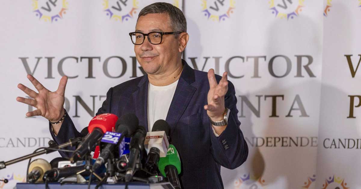 Victor Ponta, fost premier al României, reacționează pe rețelele sociale la reprezentarea României la Conferința de Securitate de la München 2026