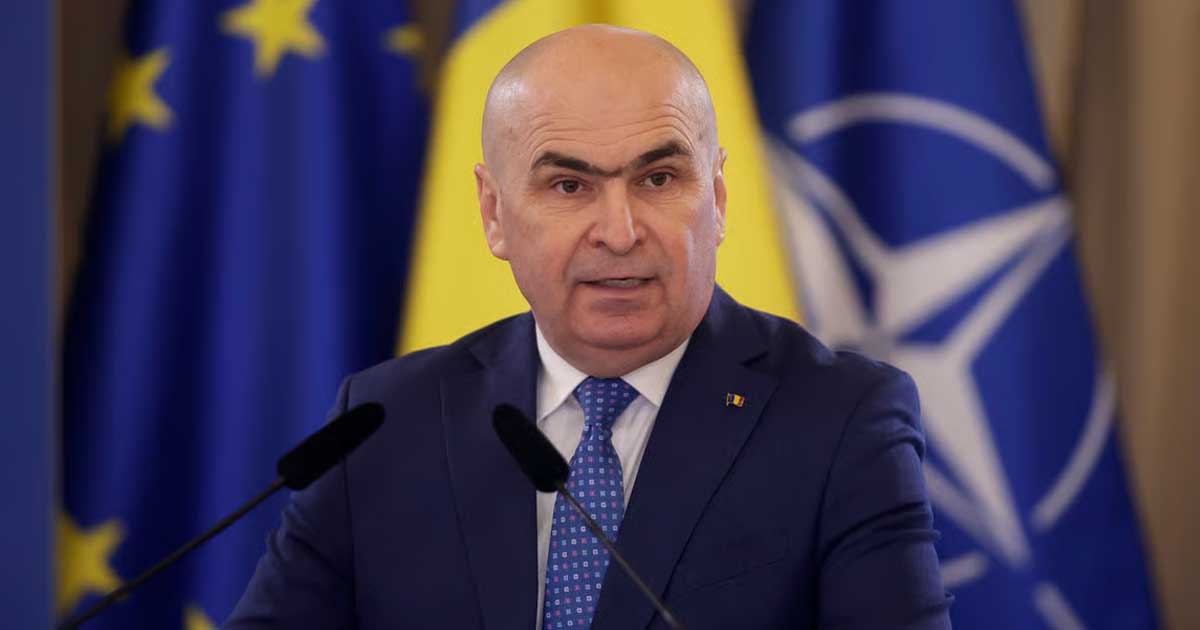 premierul explica pericolul la care se expune romania daca desecretizeaza raportul privind anularea alegerilor prezidentiale 705418 Premierul Ilie Bolojan la conferința de presă de la sediul Guvernului, București, februarie 2026, discutând despre anularea alegerilor prezidențiale din 2024.