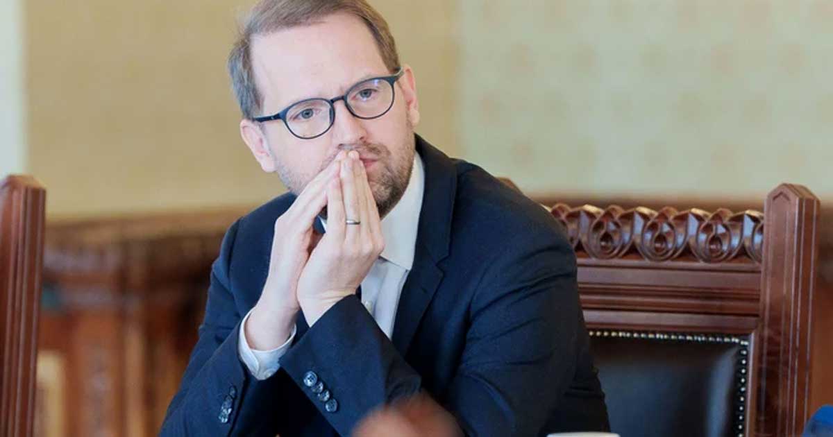 Dominic Fritz, liderul USR și primar al Timișoarei, în contextul congresului de modificare a statutului partidului din februarie 2026