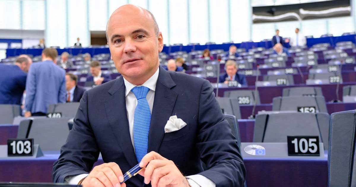 Europarlamentarul Rareș Bogdan declară la Antena 3 CNN condițiile impuse premierului Ilie Bolojan, februarie 2026
