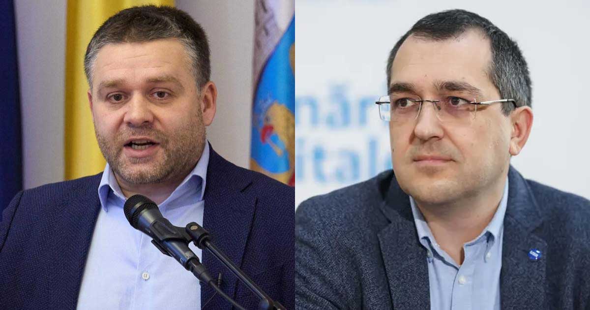 razboi in primaria capitalei ciucu vs voiculescu 490512 Ciprian Ciucu și Vlad Voiculescu în conflict la Primăria Capitalei privind accesul la informații pentru consilierii generali, februarie 2026