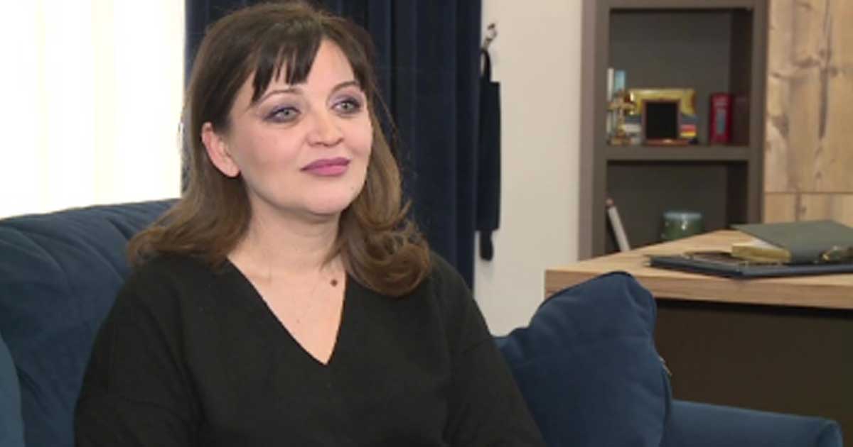 Roxana Petcu, inspectorul-șef al Inspecției Judiciare, la o conferință despre reforma sistemului judiciar din România, 2025
