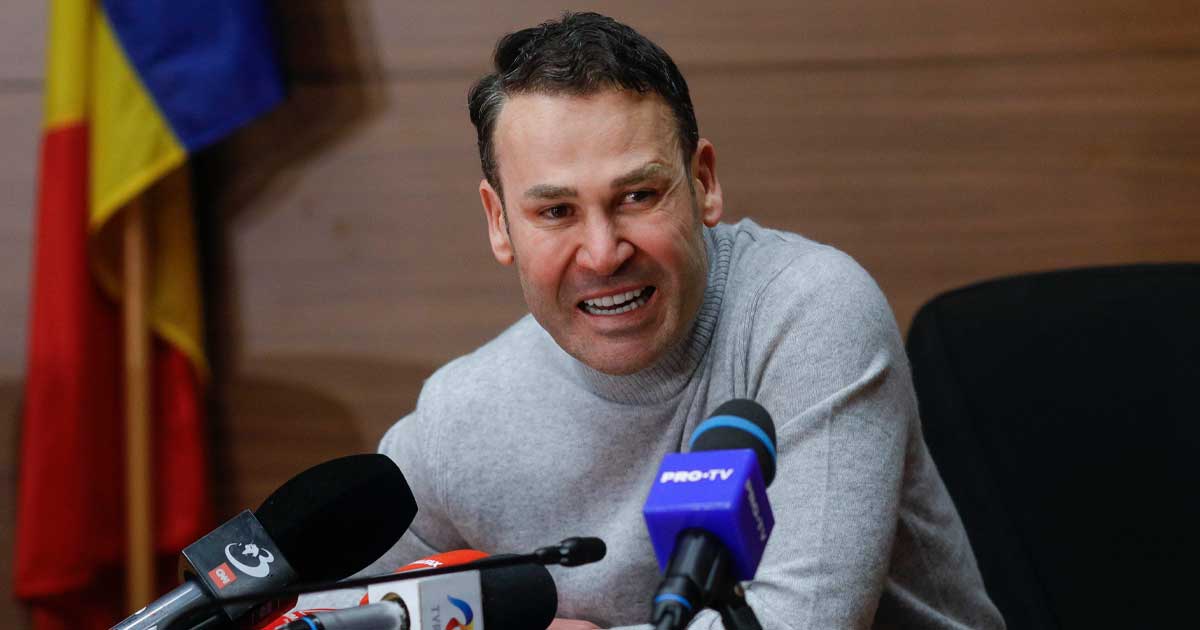 Primarul Sectorului 3 Robert Negoiță la conferința de presă după percheziția DNA, februarie 2026