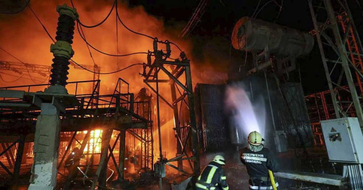 Rusii Au Atacat Masiv Infrastructura Energetica A Ucrainei Aeroporturi Inchise In Polonia 069082