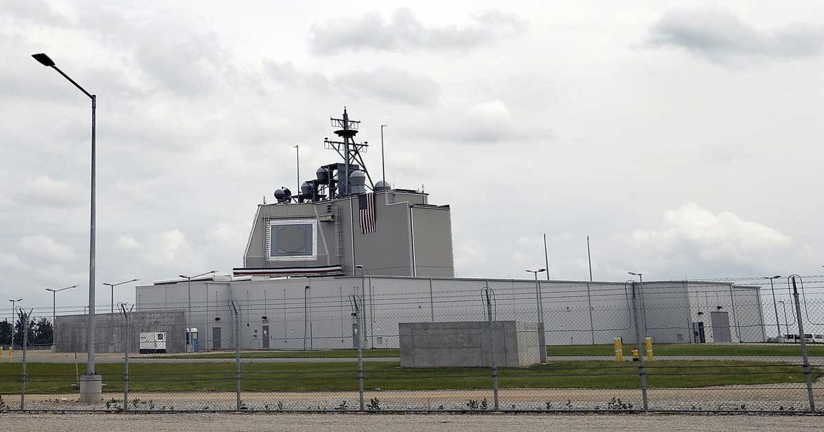 Baza militară Deveselu din județul Olt cu sistemul antirachetă Aegis Ashore NATO, element strategic de apărare europeană împotriva rachetelor balistice, februarie 2026