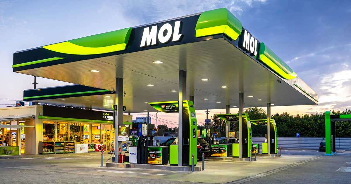 semnal de criza energetica mol cere ungariei sa elibereze rezervele strategice de petrol 023741 Sediul companiei MOL din Budapesta, Ungaria, în contextul crizei energetice provocate de atacul asupra conductei Drujba, februarie 2026
