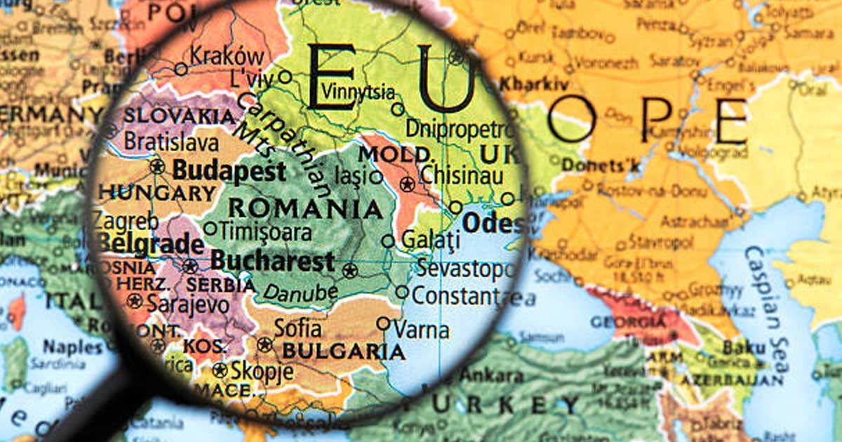 Comparație vizuală între strategiile economice ale României și Bulgariei, ilustrând diferențele de abordare fiscală, februarie 2026