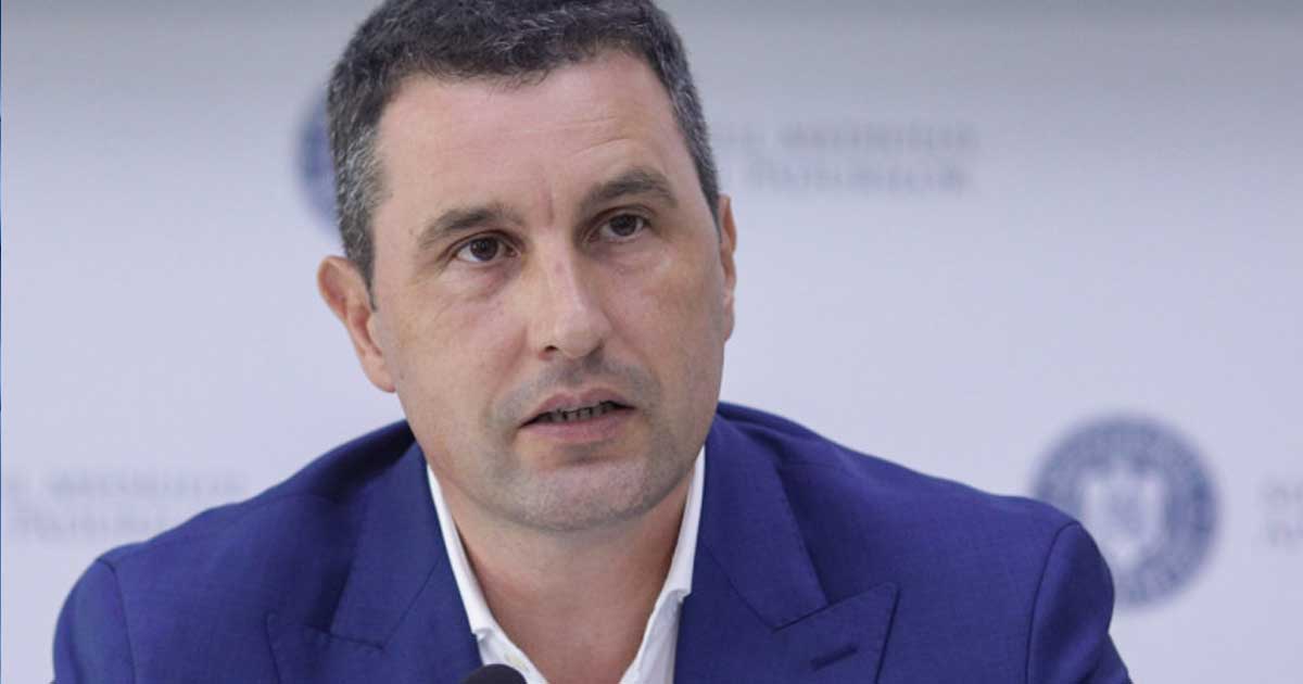 Vicepremierul Tánczos Barna la declarații de presă despre stabilitatea guvernului Bolojan și rotativa 2027, Palatul Victoria București
