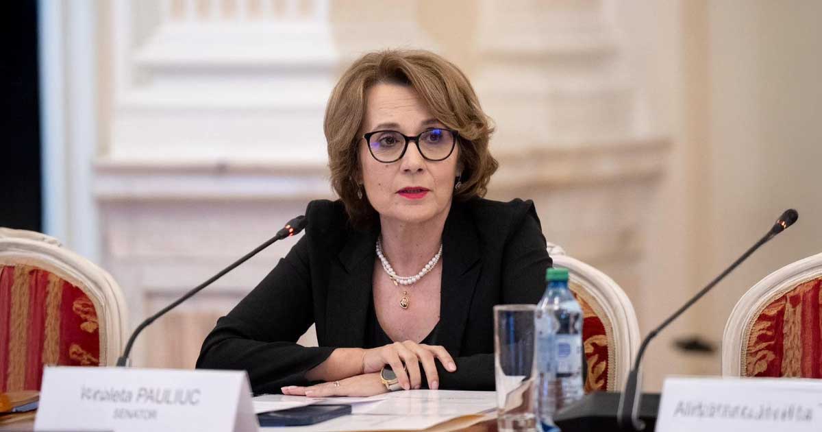 Nicoleta Pauliuc a depus un amendament la Ordonanța de urgență nr. 91/2025