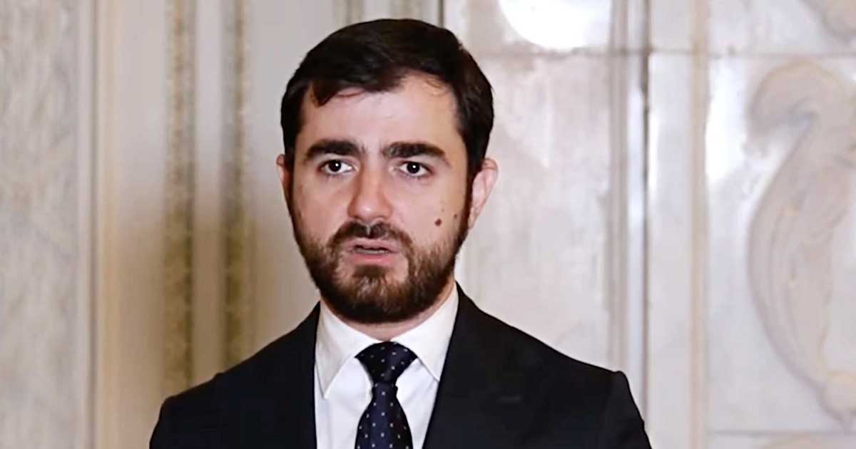 usr lauda psd in scandalul monopolului cnas pe asigurari de sanatate 117806 Claudiu Năsui, deputat USR, vorbește la tribuna Parlamentului despre reforma sistemului de asigurări de sănătate, februarie 2026