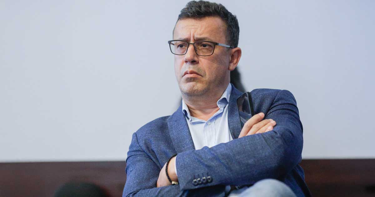 Ilie Bolojan, prim-ministrul României, la o conferință de presă a Guvernului, 2026