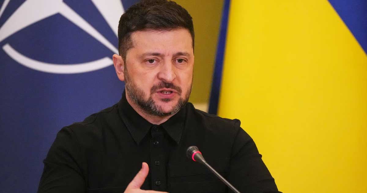 volodimir zelenski anunta noua strategie a ucrainei 553540 Președintele Volodimir Zelenski la postarea pe rețelele sociale unde anunță noua strategie militară a Ucrainei privind infrastructura energetică rusă, februarie 2026