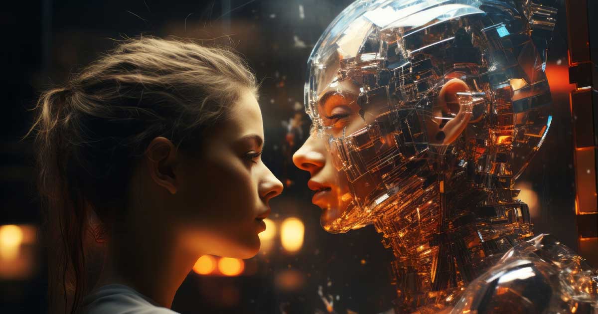 Sistem inteligență artificială autonomă afișat pe ecrane multiple în centru de control corporatist, ilustrând complexitatea și riscurile managementului AI în companii, martie 2026
