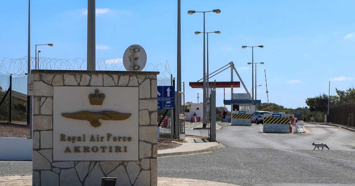 Baza militară RAF Akrotiri din Cipru, lovită de dronă iraniană suspectă în noaptea de 2 martie 2026, prima lovitură în Europa în conflictul din Orientul Mijlociu