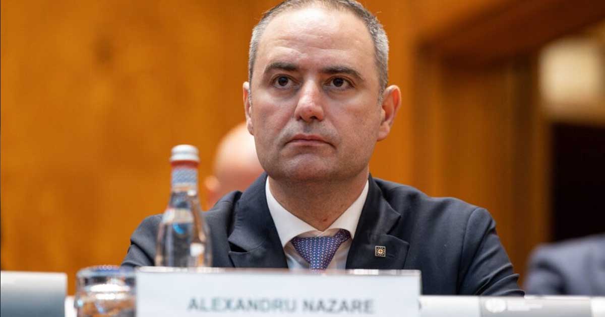 alexandru nazare colectam mai bine deficit injumatatit venituri in crestere 825784 Alexandru Nazare, ministrul Finanțelor, prezintă execuția bugetară pe primele două luni din 2026, la Palatul Victoria, martie 2026