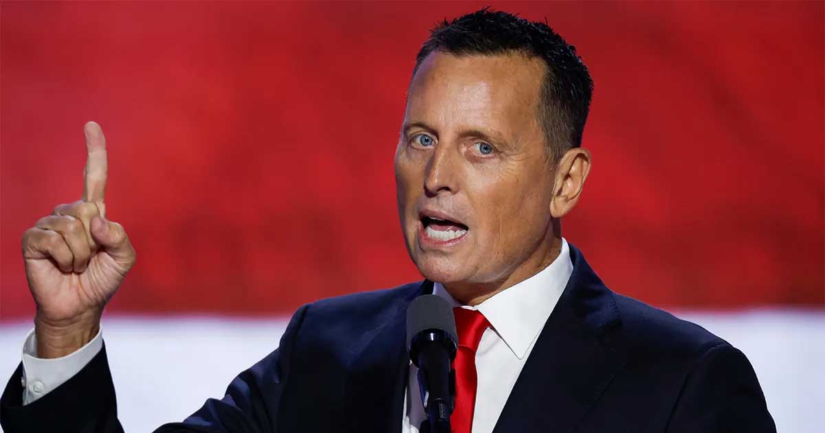 aliatul lui trump richard grenell demisioneaza din func ia de pre edinte al centrului kennedy 841409