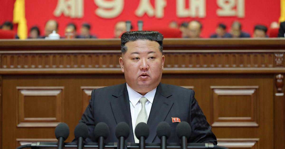 ce surpriza kim jong un a fost reales in functia suprema a statului nord coreean 787600 Kim Jong-un la ceremonia de realegere în funcția de președinte al Comisiei pentru Afaceri de Stat, Adunarea Populară Supremă, Phenian, Coreea de Nord, martie 2026