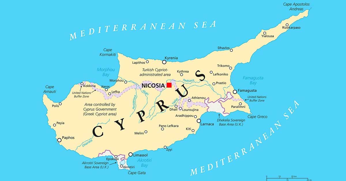 Președintele Ciprului Nikos Christodoulides în interviu despre aderarea la NATO și atacurile cu drone iraniene asupra bazei Akrotiri, martie 2026