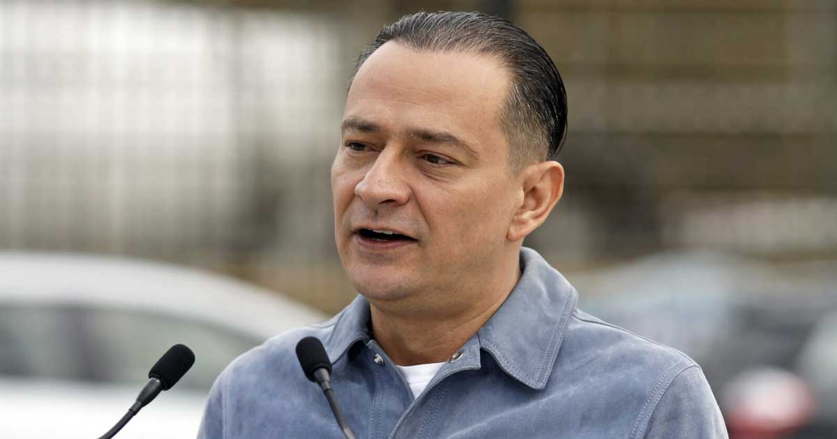 Daniel Băluță, primarul Sectorului 4, conferință de presă declarații despre Ilie Bolojan, martie 2026