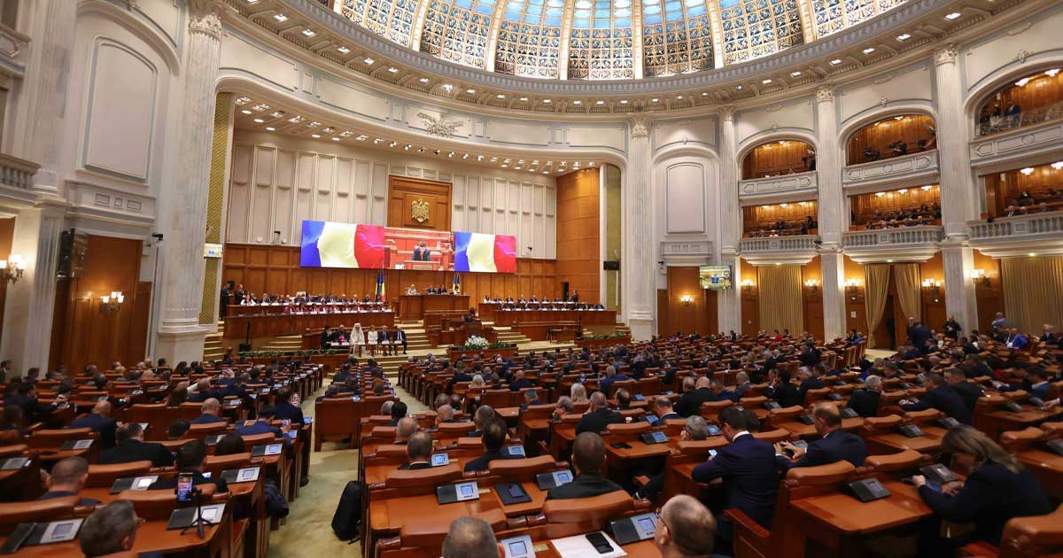 decizie in coalitie scutirea de la plata cass pentru mame va fi eliminata din legea bugetului 799611 Ședință a liderilor coaliției de guvernare la Palatul Parlamentului, București, discuții pe legea bugetului de stat, martie 2026