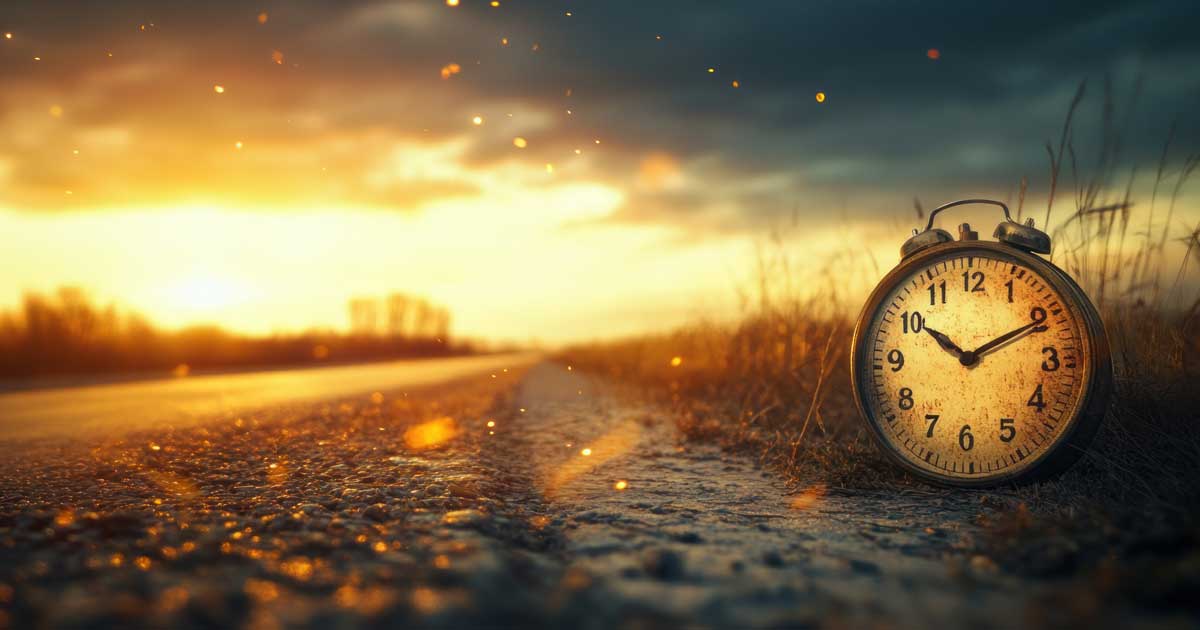 efectele trecerii la ora de vara 109831 Ceas analogic dat înainte cu o oră pentru trecerea la ora de vară în România, martie 2026