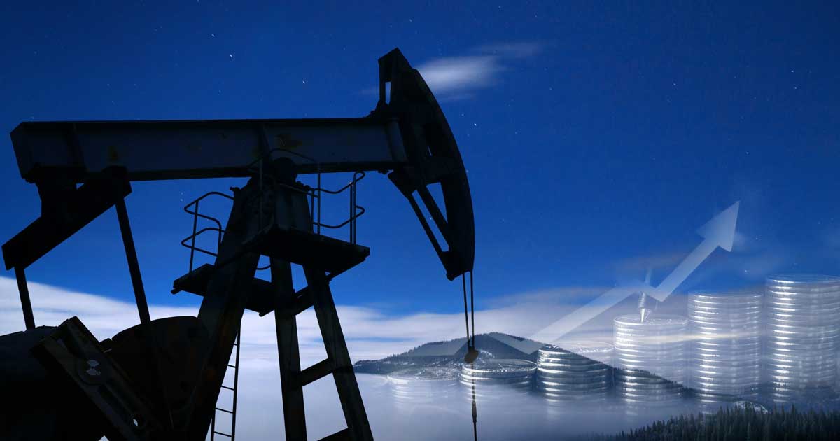 Grafic cu evoluția prețurilor petrolului pe fondul tensiunilor din Strâmtoarea Ormuz și războiului din Orientul Mijlociu, martie 2026