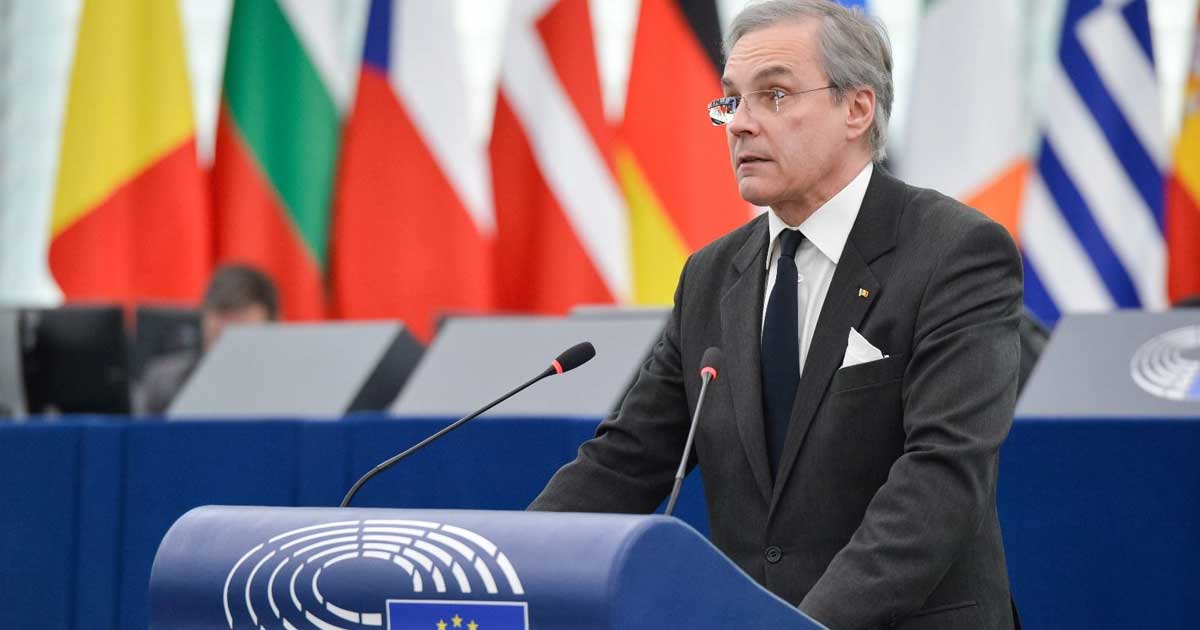 europarlamentar atac direct la george simion este pe cale de a ie i din acest joc 009084