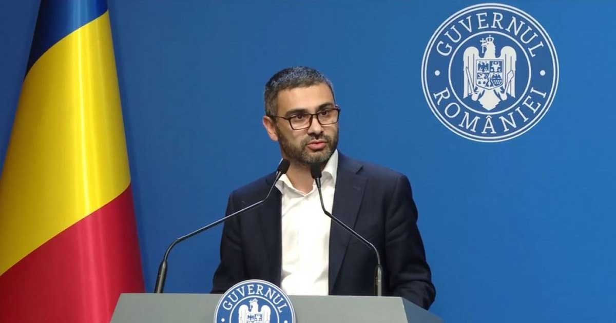 Florin Manole, Ministrul Muncii, declarație despre indexarea pensiilor în 2027, conferință de presă, București, martie 2026