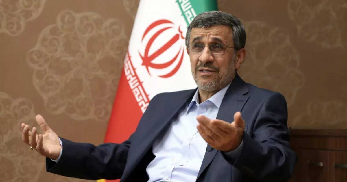 Mahmoud Ahmadinejad, fostul președinte iranian, în perioada mandatului său între 2005-2013, înainte de atacurile asupra Teheranului din martie 2026