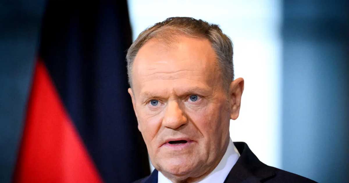 fostul presedinte al consiliului european confirma suspiciunile ungaria informatii sedintele ue direct moscova 947917 Premierul polonez Donald Tusk la o conferință de presă despre securitatea europeană și scurgerea de informații UE către Rusia prin Ungaria, martie 2026