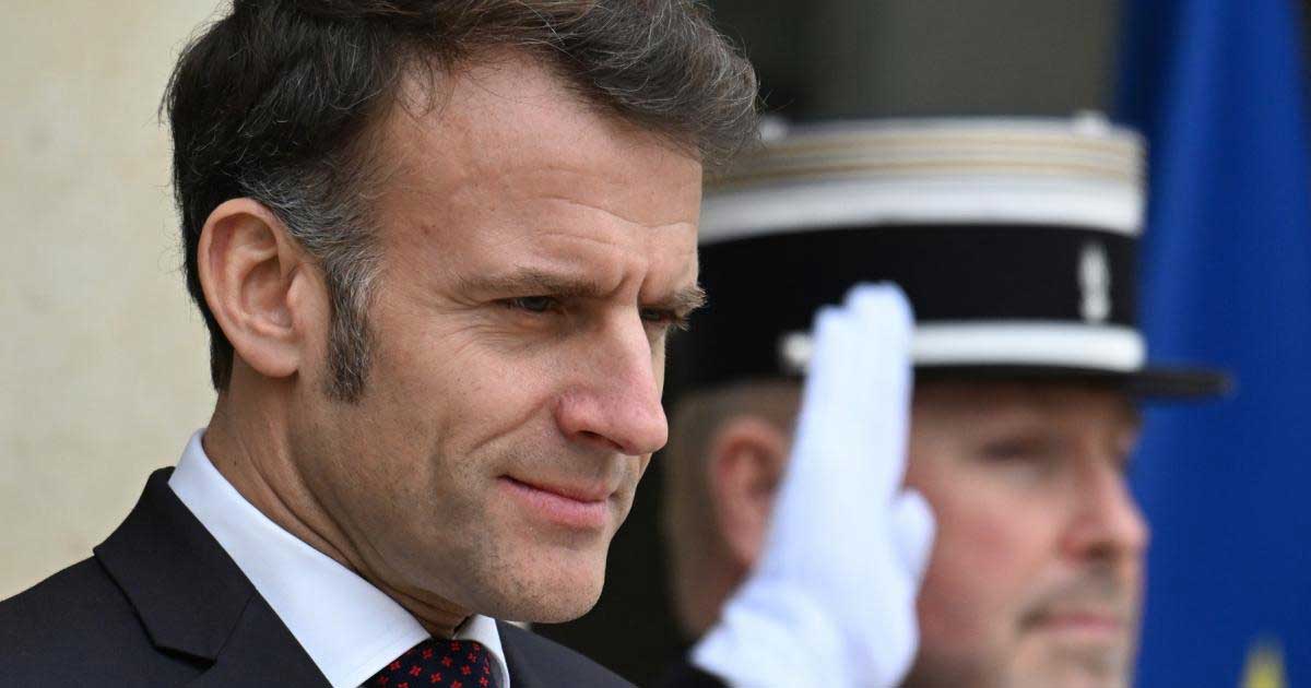 franta da un semnal extrem de puternic in europa pentru prima oara dupa 34 de ani isi mareste arsenalul nuclear 333314 Emmanuel Macron ține discurs la baza navală de submarine nucleare Île Longue, Crozon, Franța, martie 2026, despre extinderea arsenalului nuclear