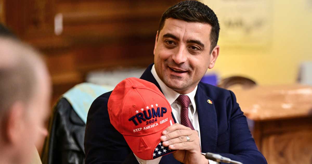 George Simion liderul partidului AUR în vizită la Washington DC pentru conferința Alliance of Sovereign Nations, martie 2026