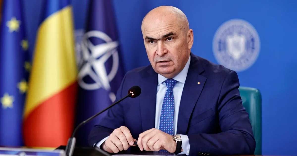 Premierul Ilie Bolojan, ședință de guvern la Palatul Victoria, București, aprobare împrumut BEI autostradă, martie 2026