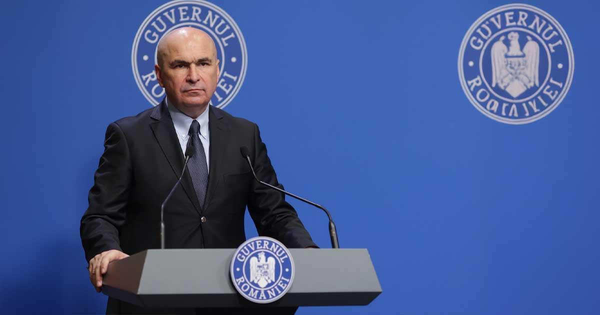 ilie bolojan a reactionat dupa ce bugetul a trecut in parlament promisiune pentru romani 914112 Premierul Ilie Bolojan la declarații de presă în Palatul Parlamentului București după adoptarea bugetului de stat pe 2026 martie