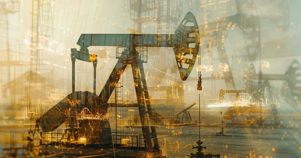 Rafinărie petrolieră americană pe fundalul tensiunilor din Orientul Mijlociu, prețul barilului în creștere, martie 2026