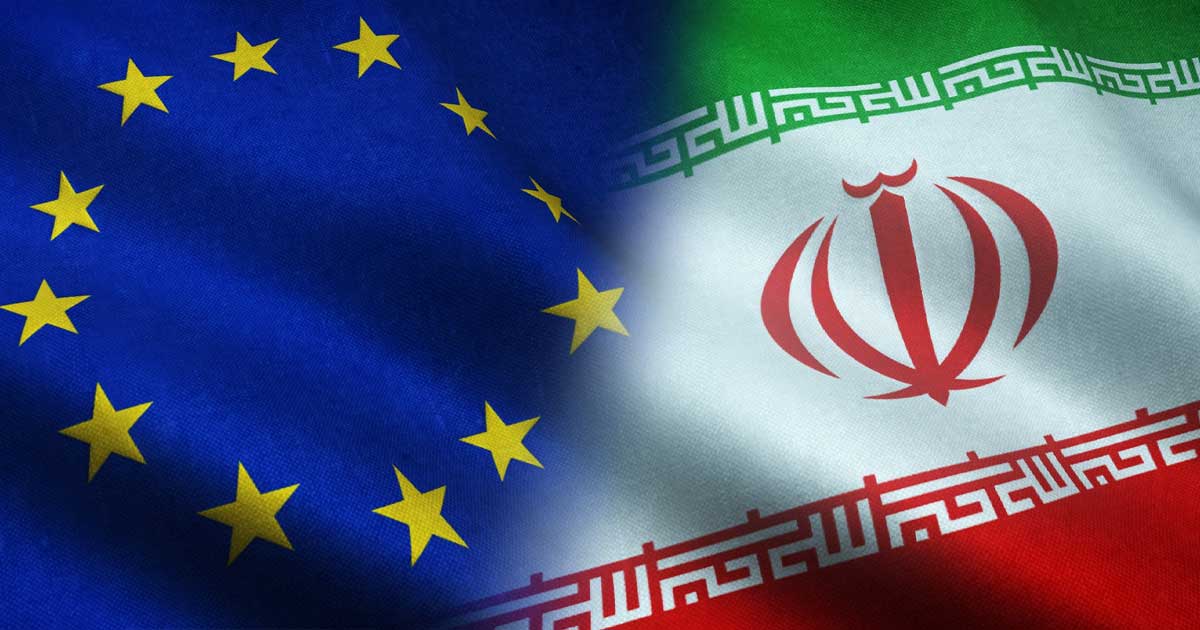 Purtător de cuvânt Ministerul de Externe al Iranului în timpul conferinței de presă despre avertismentul către Europa, Teheran, martie 2026