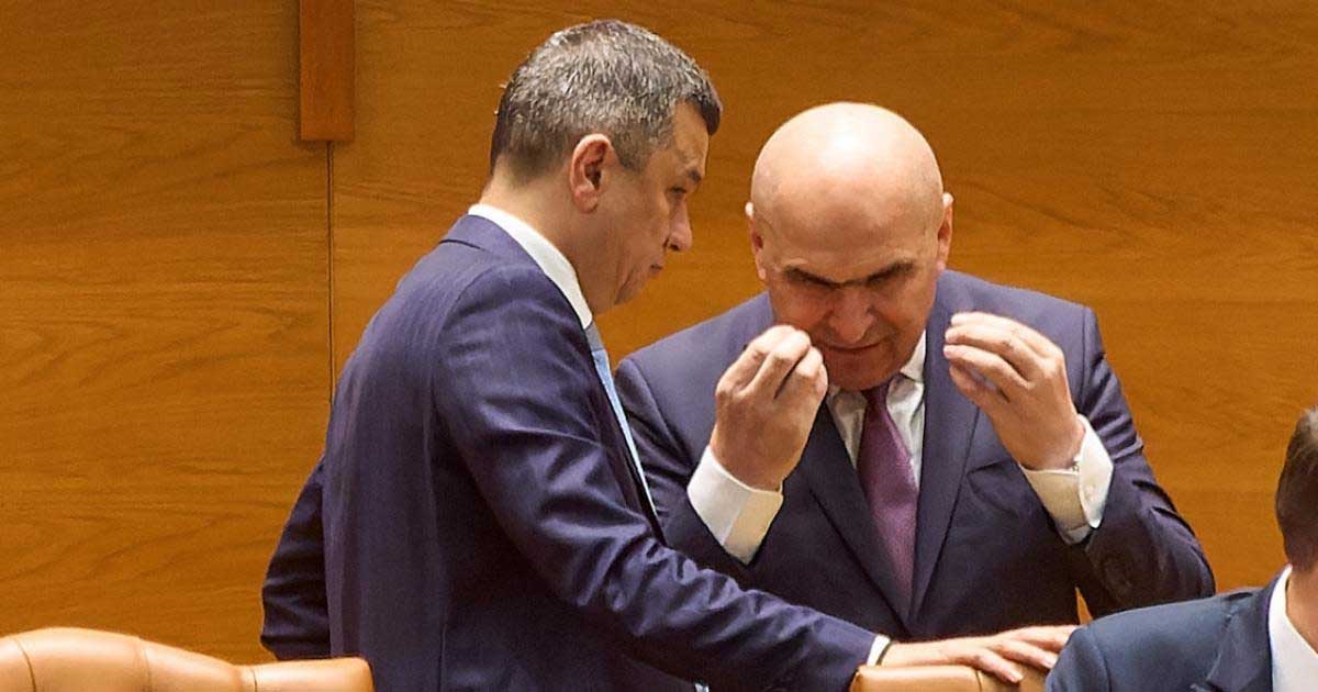 matematica divortului bolojan grindeanu cine are prima sansa sa formeze alt guvern 389092 Ședință de coaliție la Palatul Victoria cu liderii PSD și PNL, Ilie Bolojan și Sorin Grindeanu, criză politică România, martie 2026